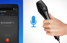 easy voice recorder app