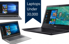 laptops under 30000