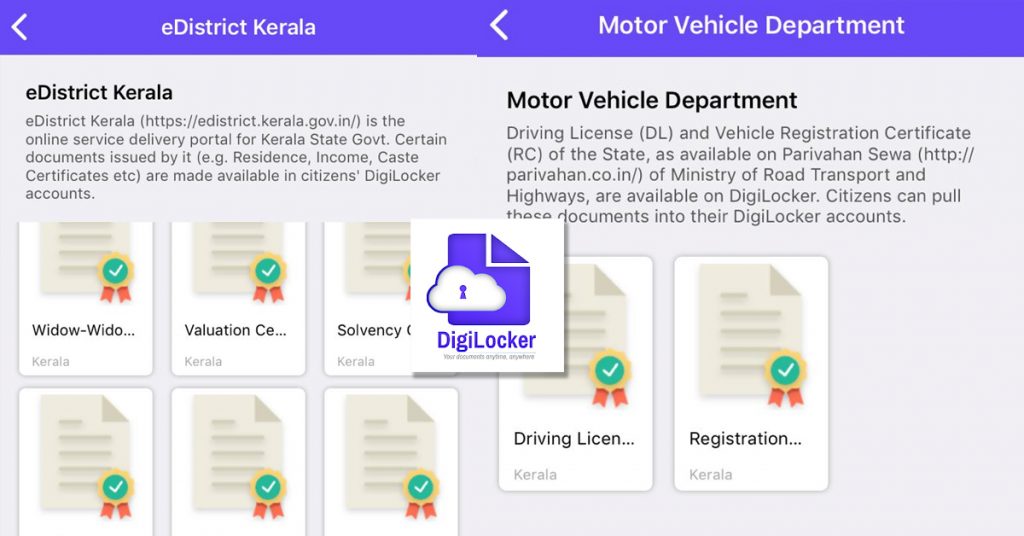 Use Digilocker App to Keep Driving license on Phone